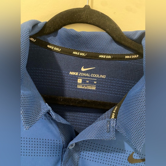 Mens - Nike Zonal Cooling Golf Polo - Size Extra Large - Picture 3 of 8